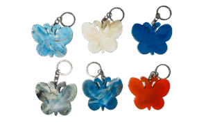 Gantungan Kunci Shaped